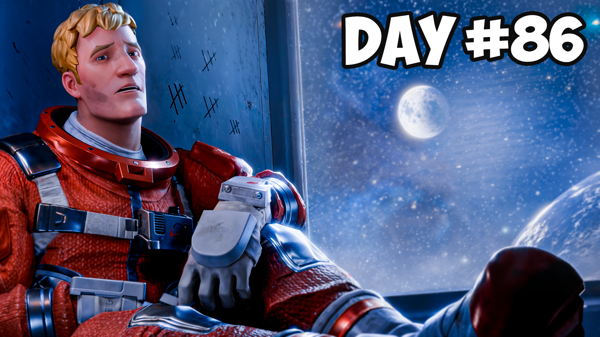 100 Days In Space Thumbnail