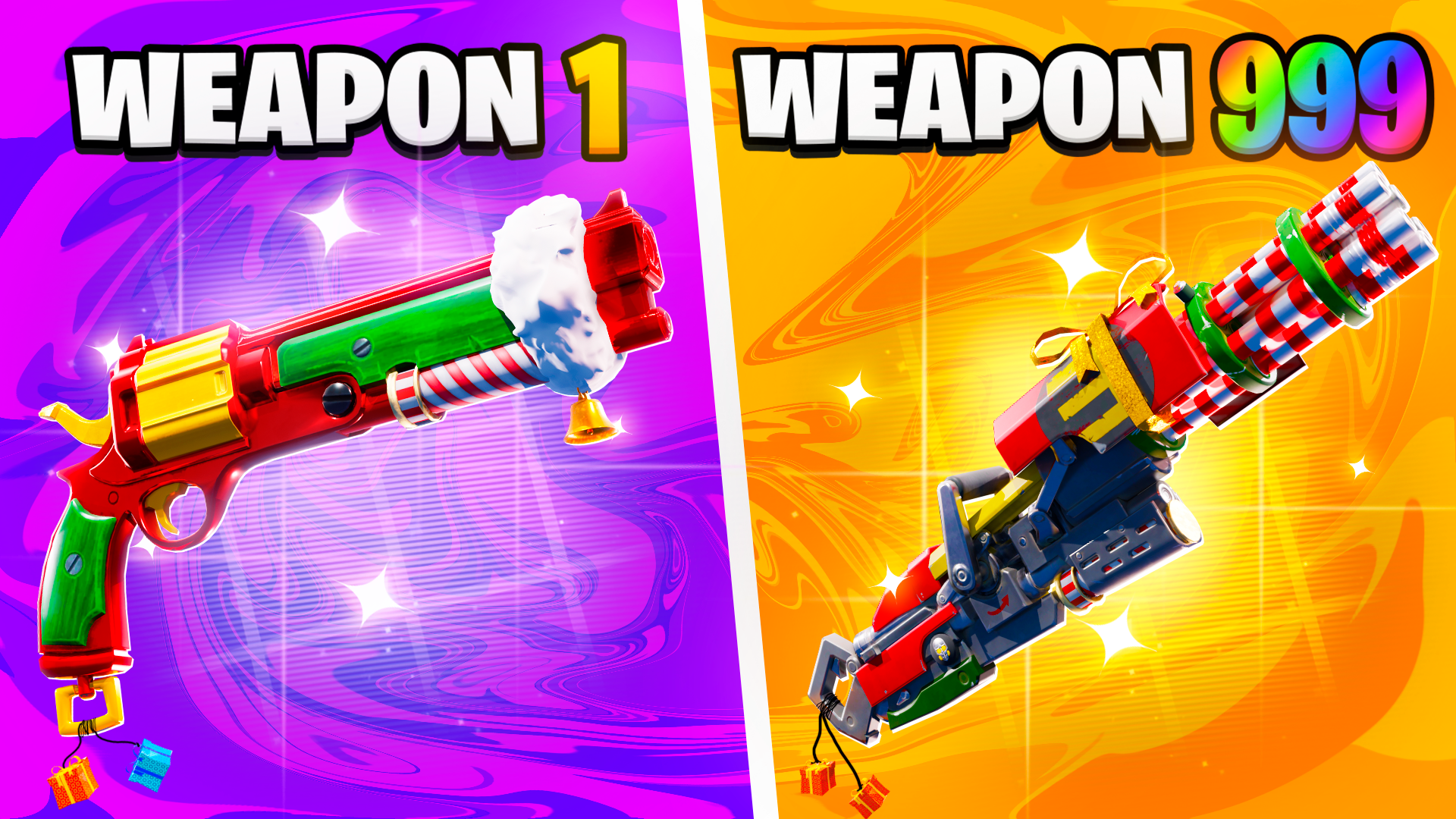 Christmas Gun Game Thumbnail